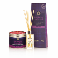 Raspberry Cranachan - Candle & Diffuser