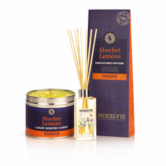 Sherbet Lemons - Candle & Diffuser