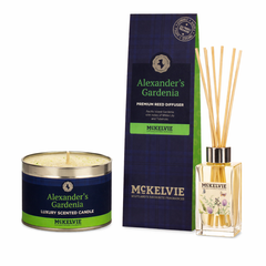 Alexander's Gardenia - Candle & Diffuser