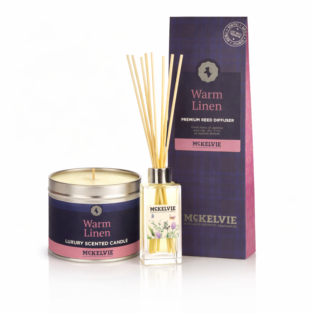 Warm Linen - Candle & Diffuser