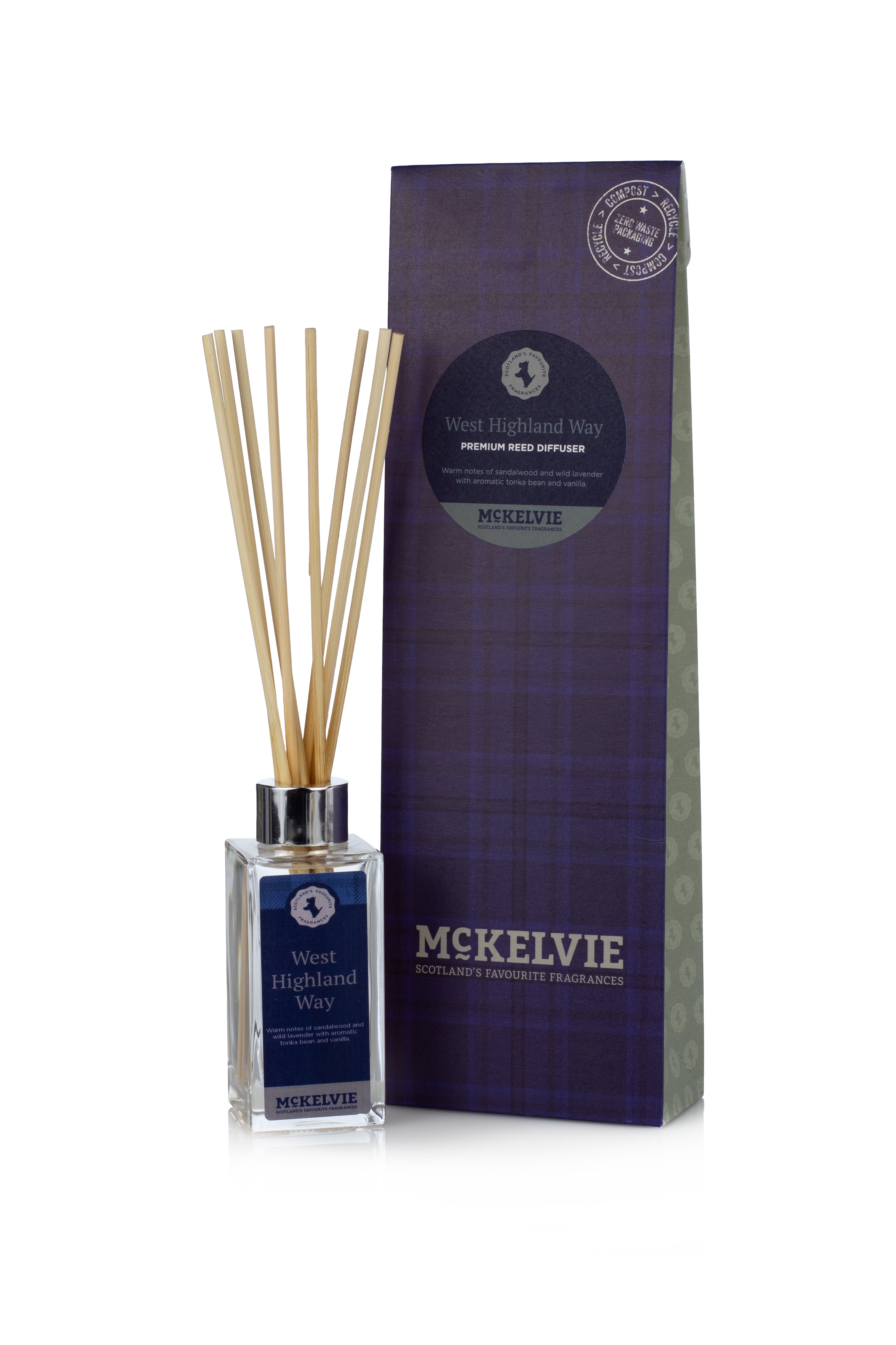 West Highland Way Reed Diffuser