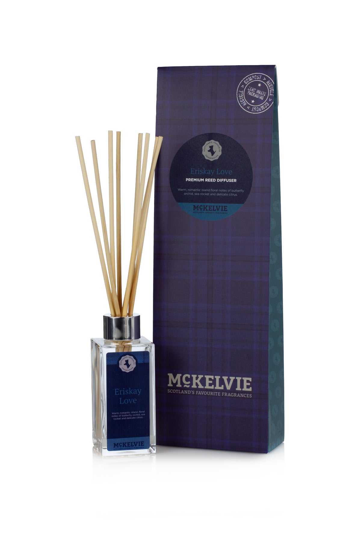 Eriskay Love Reed Diffuser